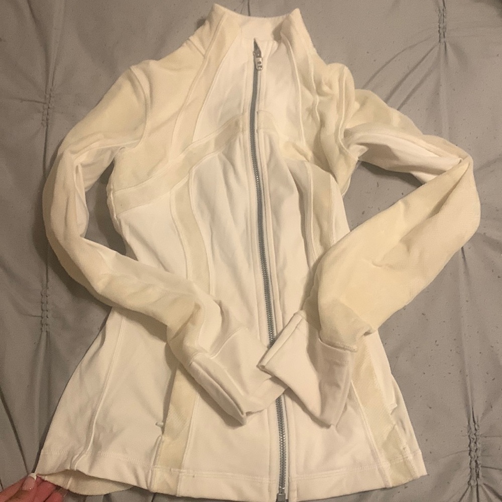 Lulu zip up jacket